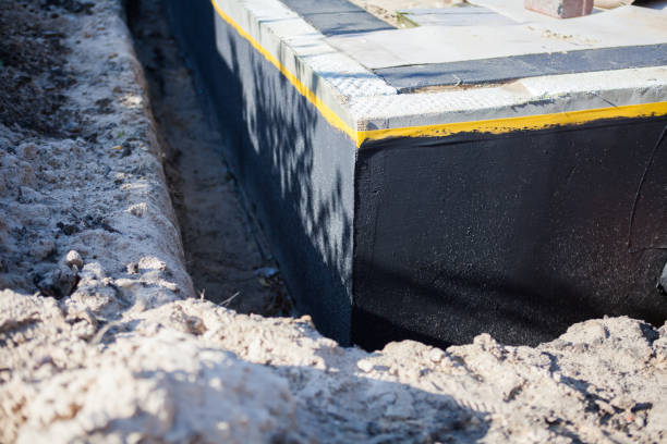 Professional Foundation Crack Repair technician working in Germantown, IL